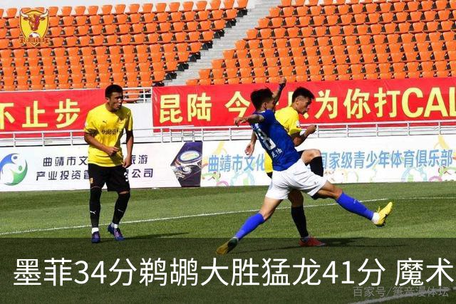 墨菲34分鹈鹕大胜猛龙41分 魔术力克黄蜂4连胜